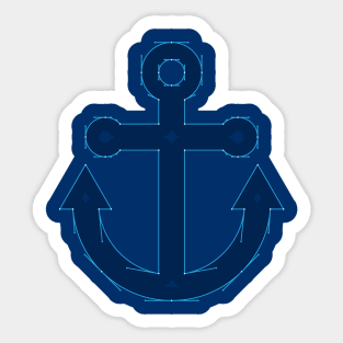 Anchor Points Sticker